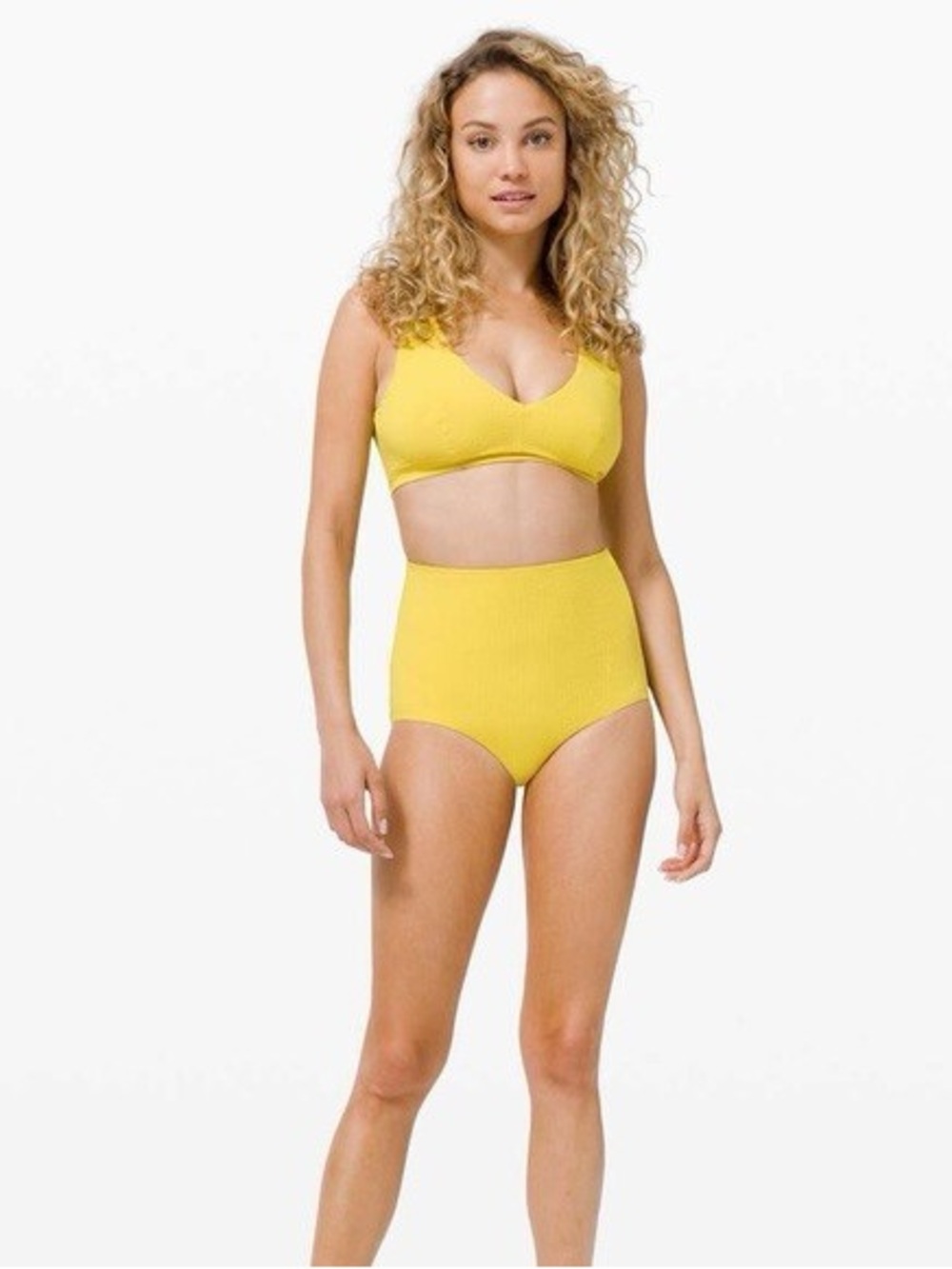 lululemon athletica calm tides bikini set soleil